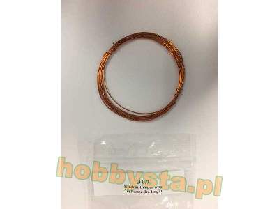 Copper Wire 0.7mm - zdjęcie 1