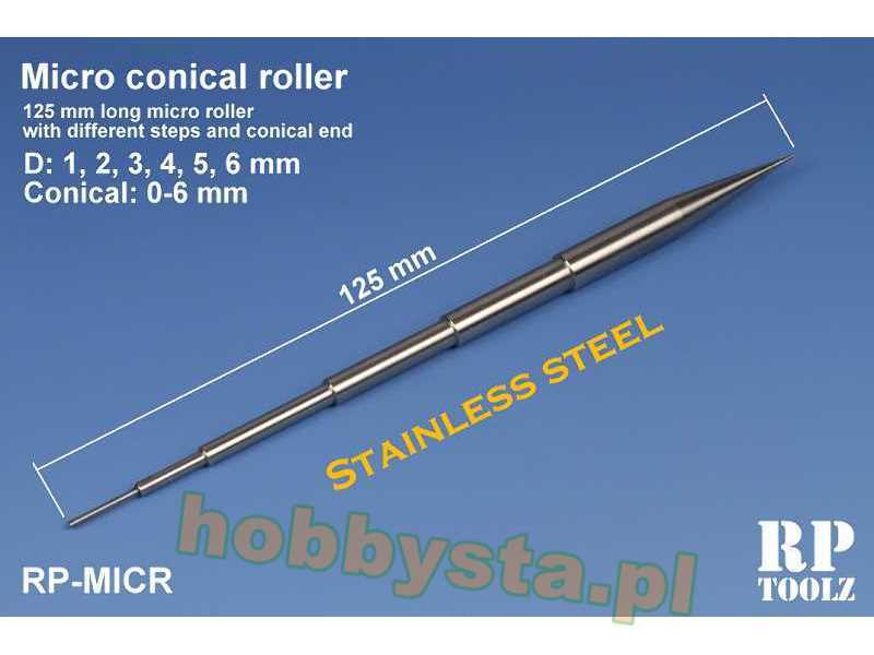 Micro Conical Roller - zdjęcie 1 Micro Conical Roller - zdjęcie 1