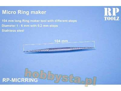 Micro Ring Maker - zdjęcie 1