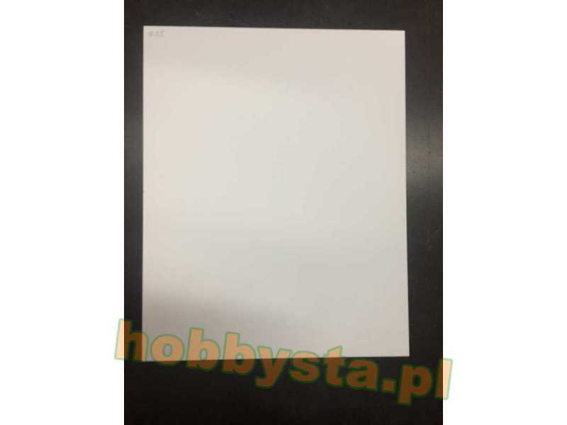 Stirene Sheet 0.25mm - zdjęcie 1 Stirene Sheet 0.25mm - zdjęcie 1