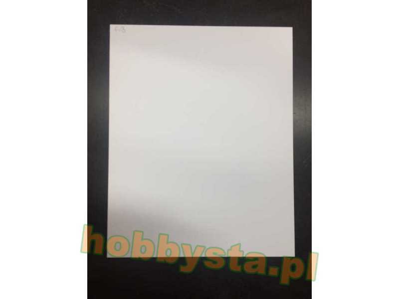 Stirene Sheet 0.3mm - zdjęcie 1 Stirene Sheet 0.3mm - zdjęcie 1