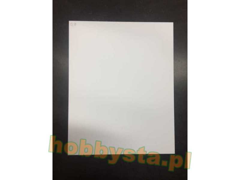 Stirene Sheet 0.7mm - zdjęcie 1 Stirene Sheet 0.7mm - zdjęcie 1