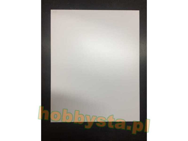 Stirene Sheet 1.5mm - zdjęcie 1 Stirene Sheet 1.5mm - zdjęcie 1