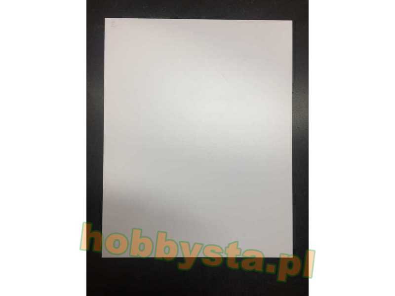 Stirene Sheet 2.0mm - zdjęcie 1 Stirene Sheet 2.0mm - zdjęcie 1