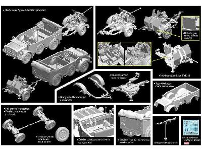 Heavy Uniform Personnel Vehicle Horch Type 40 Winter Production - zdjęcie 2