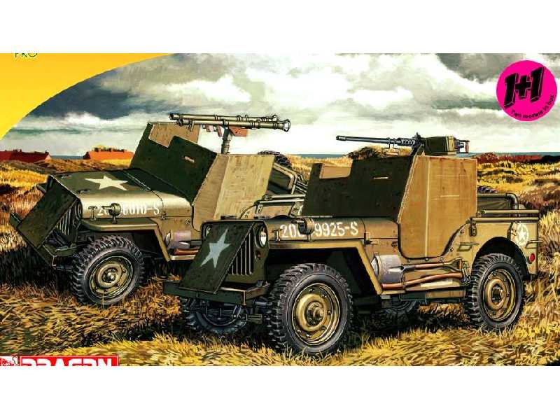 Armored 4x4 Truck - Jeep opancerzony - zdjęcie 1