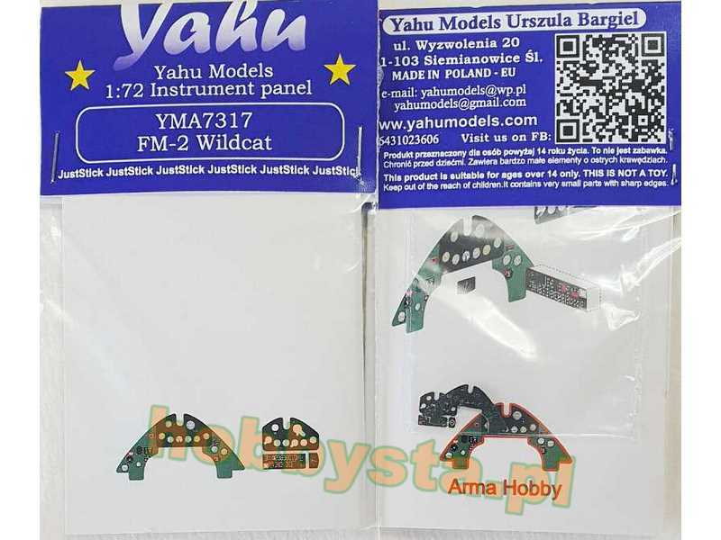 Fm-2 Wildcat (Arma Hobby) - zdjęcie 1 Fm-2 Wildcat (Arma Hobby) - zdjęcie 1