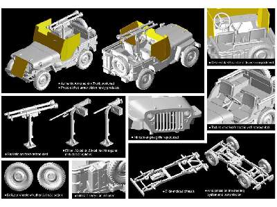 Armored 4x4 Truck - Jeep opancerzony - zdjęcie 2