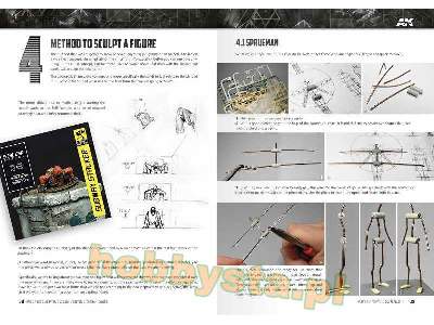 AK Learning 11: Figure Sculpting & Converting Techniques - zdjęcie 4