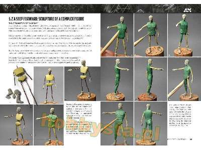 AK Learning 11: Figure Sculpting & Converting Techniques - zdjęcie 5