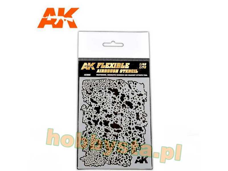 Flexible Airbrush Stencil - zdjęcie 1 Flexible Airbrush Stencil - zdjęcie 1