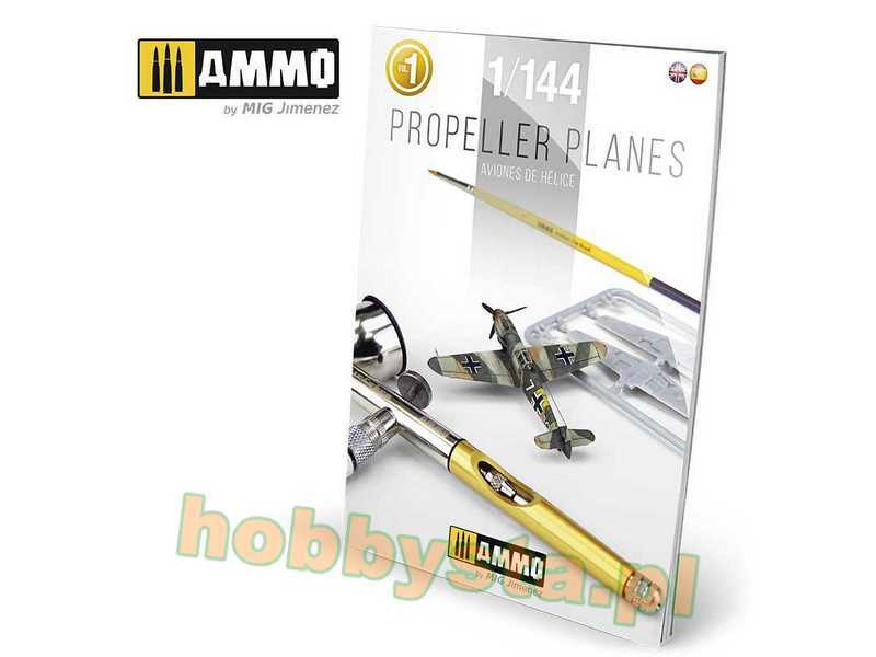 Propeller Planes 1/144 Vol. 1 (English & Spanish) - zdjęcie 1