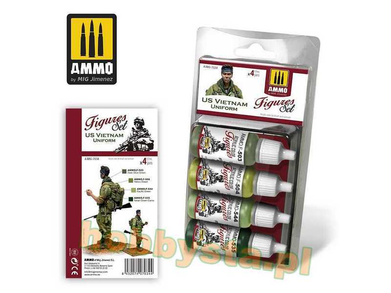 US Vietnam Uniforms Set - zdjęcie 1 US Vietnam Uniforms Set - zdjęcie 1