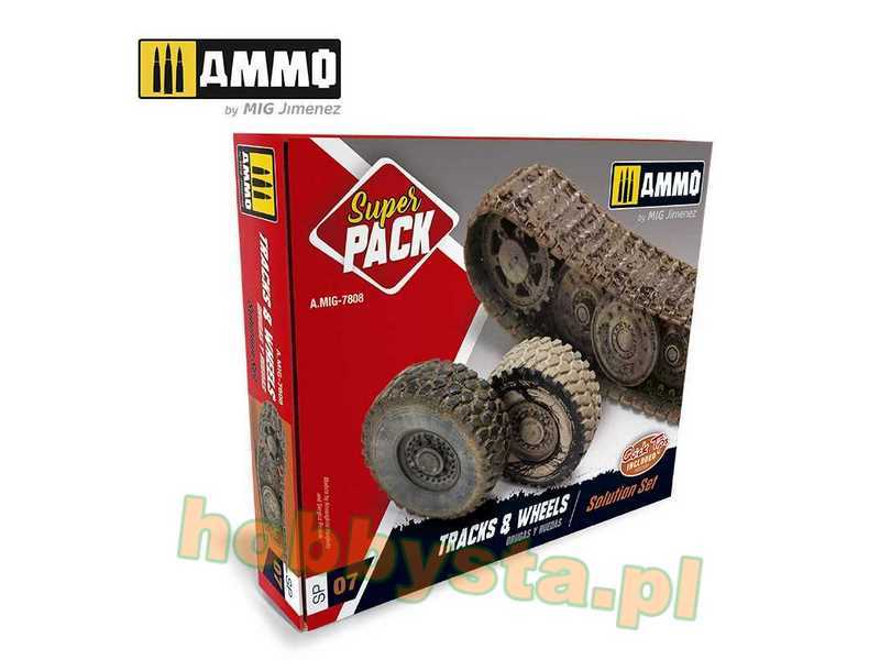 Super Pack Tracks & Wheels Set - zdjęcie 1 Super Pack Tracks & Wheels Set - zdjęcie 1