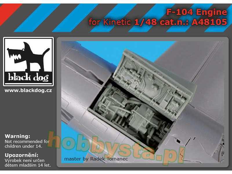 F-104 Engine For Kinetic - zdjęcie 1 F-104 Engine For Kinetic - zdjęcie 1