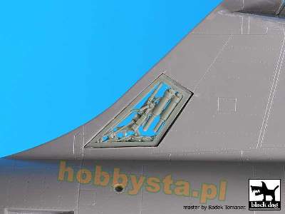 F-104 Radar + Tail For Kinetic - zdjęcie 6