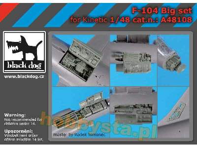 F-104 Big Set For Kinetic - zdjęcie 1