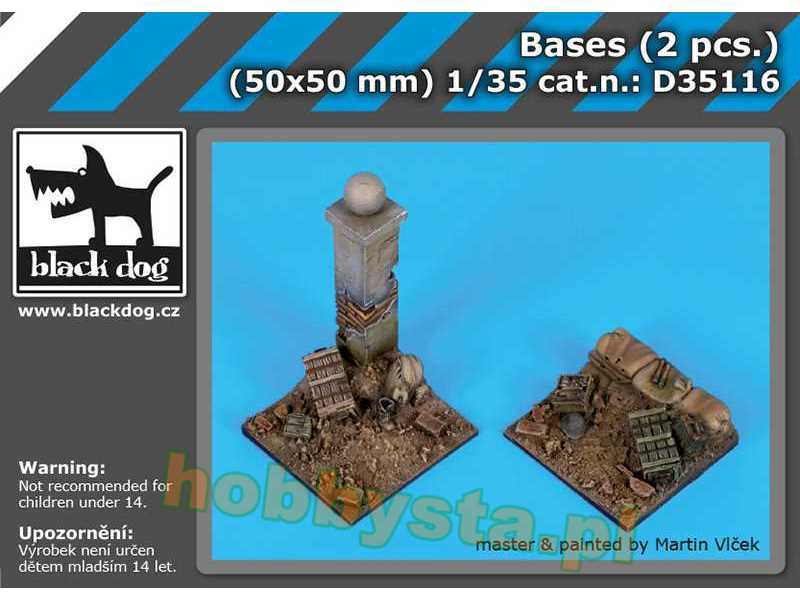 Bases (2 Pcs.) - zdjęcie 1 Bases (2 Pcs.) - zdjęcie 1