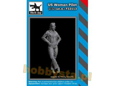 US Woman Pilot - zdjęcie 1