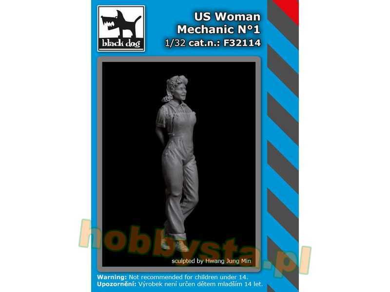 US Woman Mechanic N°1 - zdjęcie 1 US Woman Mechanic N°1 - zdjęcie 1