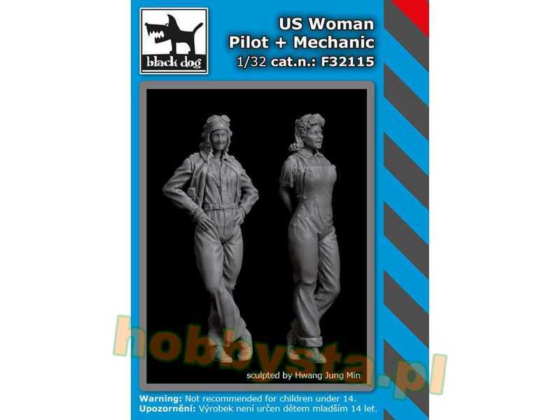 US Woman Pilot + Mechanic - zdjęcie 1 US Woman Pilot + Mechanic - zdjęcie 1