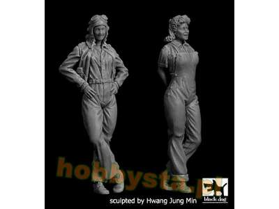 US Woman Pilot + Mechanic - zdjęcie 2