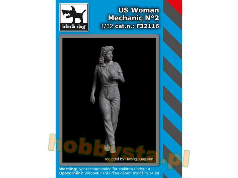 US Woman Mechanic N°2 - zdjęcie 1 US Woman Mechanic N°2 - zdjęcie 1