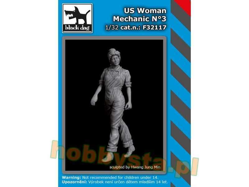US Woman Mechanic N°3 - zdjęcie 1 US Woman Mechanic N°3 - zdjęcie 1