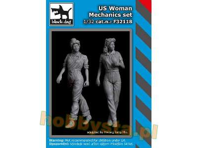 US Woman Mechanic Set - zdjęcie 1