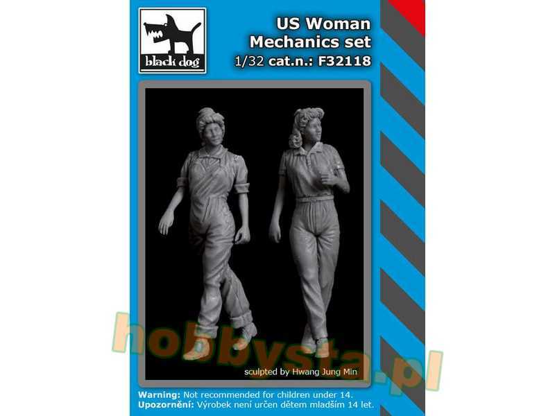 US Woman Mechanic Set - zdjęcie 1 US Woman Mechanic Set - zdjęcie 1