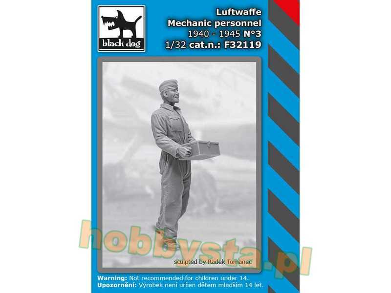 Luftwaffe Mechanic Personnel N°3 - zdjęcie 1 Luftwaffe Mechanic Personnel N°3 - zdjęcie 1