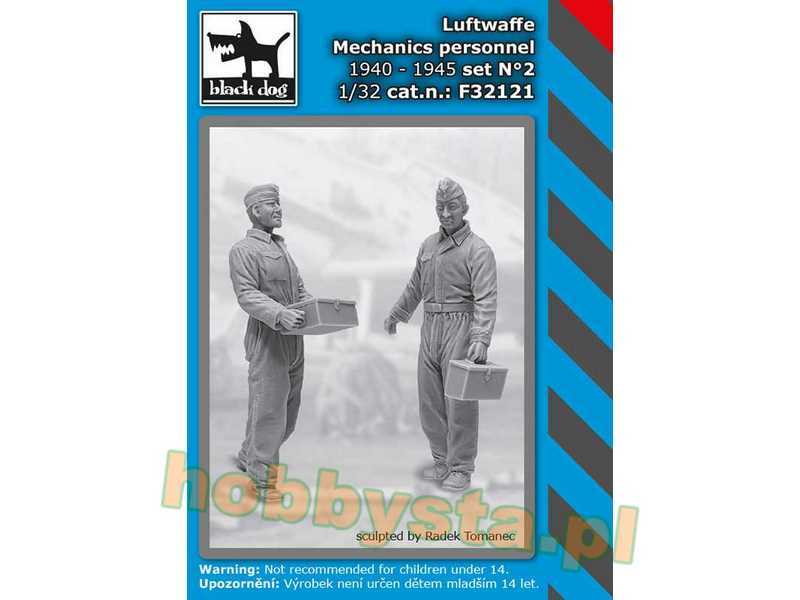 Luftwaffe Mechanic Personnel Set N°2 - zdjęcie 1 Luftwaffe Mechanic Personnel Set N°2 - zdjęcie 1