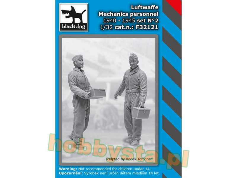 Luftwaffe Mechanic Personnel Set N°2 - zdjęcie 1