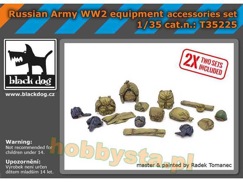 Russian Army WW2 Equipment Accessories Set - zdjęcie 1 Russian Army WW2 Equipment Accessories Set - zdjęcie 1