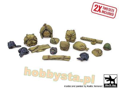 Russian Army WW2 Equipment Accessories Set - zdjęcie 2