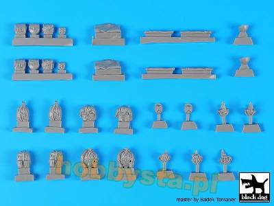 Russian Army WW2 Equipment Accessories Set - zdjęcie 3