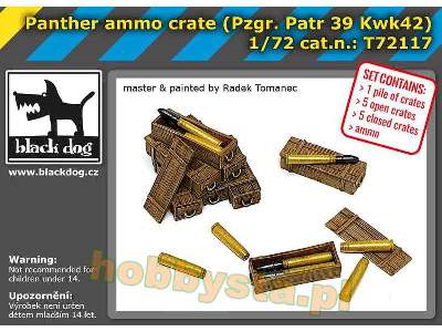 Panther Ammo Crate - zdjęcie 1