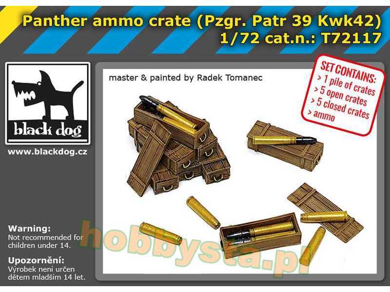 Panther Ammo Crate - zdjęcie 1 Panther Ammo Crate - zdjęcie 1