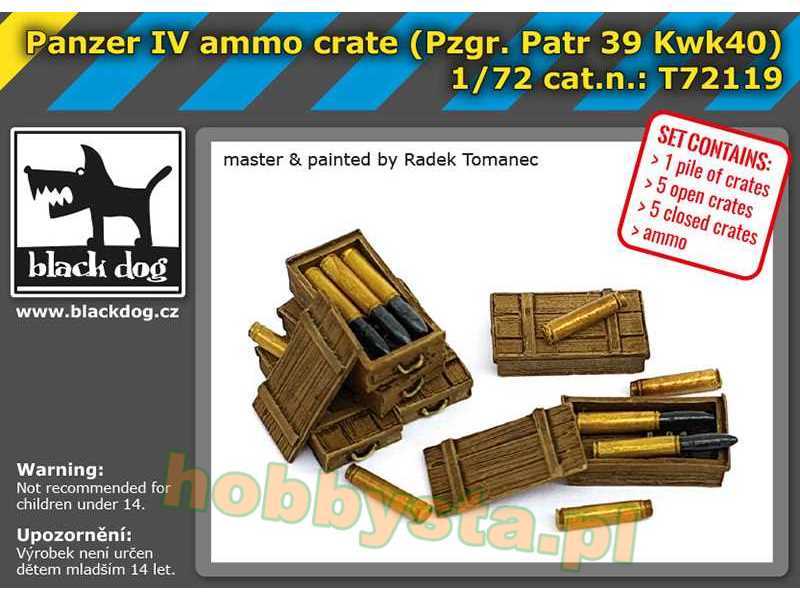 Panzer Iv Ammo Crate - zdjęcie 1 Panzer Iv Ammo Crate - zdjęcie 1