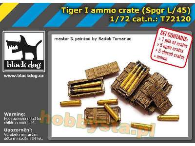 Tiger I Ammo Crate - zdjęcie 1
