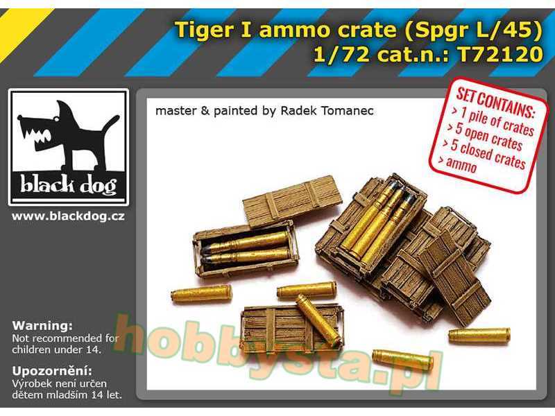 Tiger I Ammo Crate - zdjęcie 1 Tiger I Ammo Crate - zdjęcie 1
