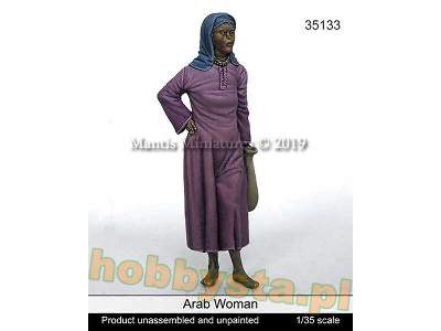 Arab Woman - zdjęcie 1