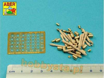 German Stielhandgranate 24 –set of 15 pcs. Metal and wood parts - zdjęcie 2