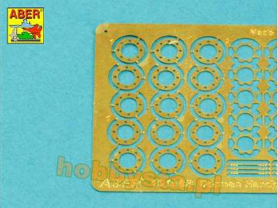 German Stielhandgranate 24 –set of 15 pcs. Metal and wood parts - zdjęcie 4