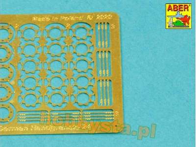 German Stielhandgranate 24 –set of 15 pcs. Metal and wood parts - zdjęcie 5