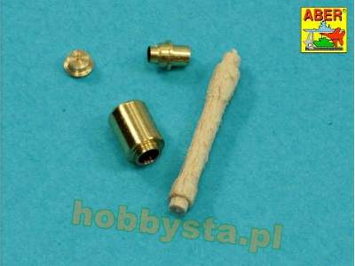 German Stielhandgranate 24 –set of 15 pcs. Metal and wood parts - zdjęcie 6