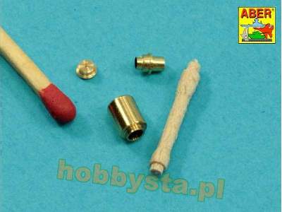 German Stielhandgranate 24 –set of 15 pcs. Metal and wood parts - zdjęcie 7