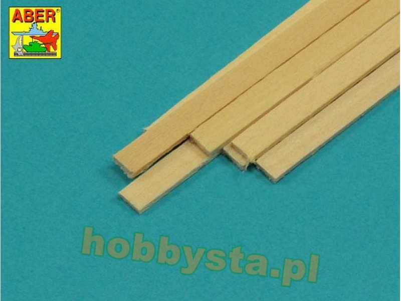 Listwy drewniane z lipy 1,5 x 6 x 245mm x 7 szt. - zdjęcie 1 Listwy drewniane z lipy 1,5 x 6 x 245mm x 7 szt. - zdjęcie 1