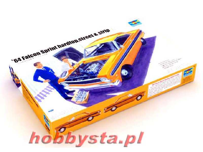1964 Falcon Sprint hardtop - street & strip - zdjęcie 1 1964 Falcon Sprint hardtop - street & strip - zdjęcie 1