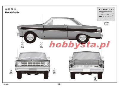 1964 Falcon Sprint hardtop - street & strip - zdjęcie 2